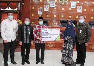 Pemkab Siak-BPJS Ketenagakerjaan Teken Nota Kesepakatan Lanjutkan Kerjasama