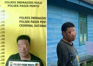 Tak Diborgol, Tahanan Kejari Inhu Buka Pintu Langsung Kabur