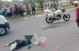 Pesepeda Korban Tabrak Lari Pajero Sport, Satu Perempuan Meninggal di Tempat