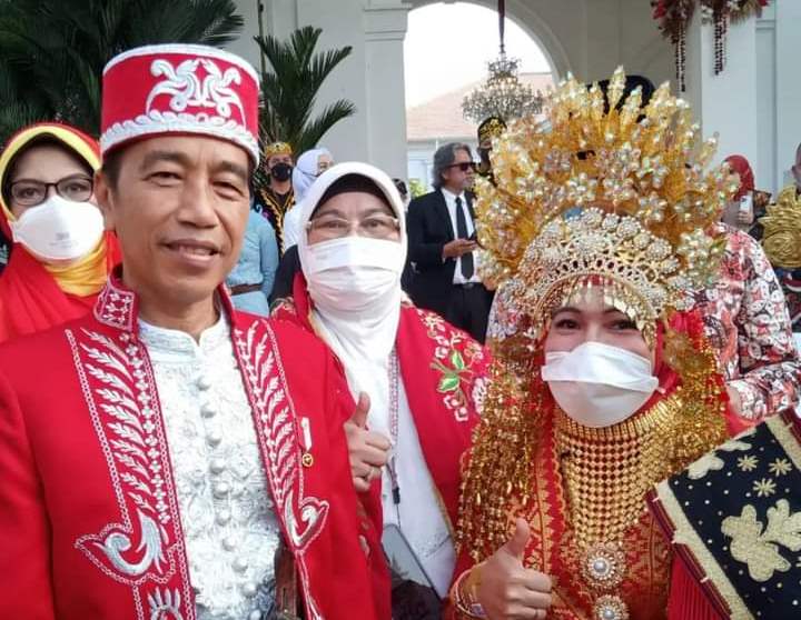 Membanggakan!!! Radiografer RSUD Tengku Rafi'an Siak Riau Diundang Upacara di Istana Negara