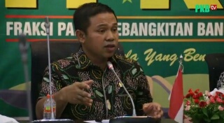 Terima Rombongan DPRD Inhil, Abdul Wahid Dorong Perda Pesantren