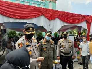 Siapkan 20 Unit Armada, Polda Riau Gelar Door to Door Lakukan Vaksin Warga