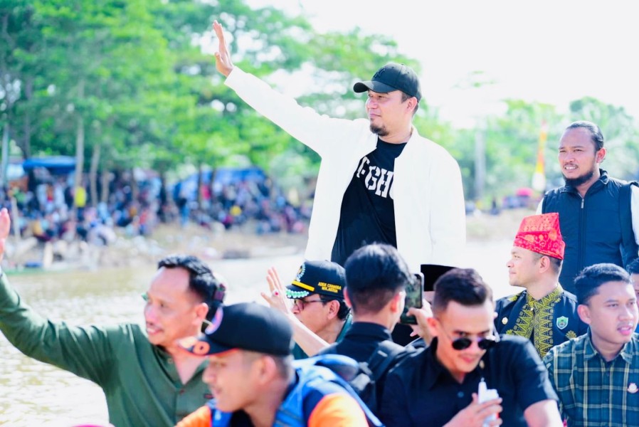 Dua Ruas Jalan di Inhu Akan Dibangun Tahun Ini, Bupati Ade: Terima Kasih Gubernur