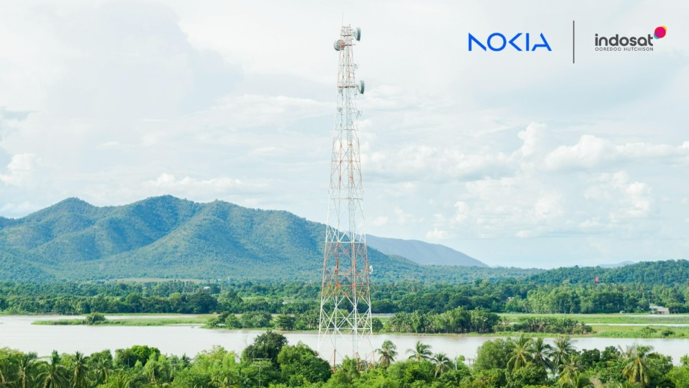 Indosat Ooredoo Hutchison dan Nokia Kolaborasi Kurangi Konsumsi Energi dengan Teknologi Berbasis AI