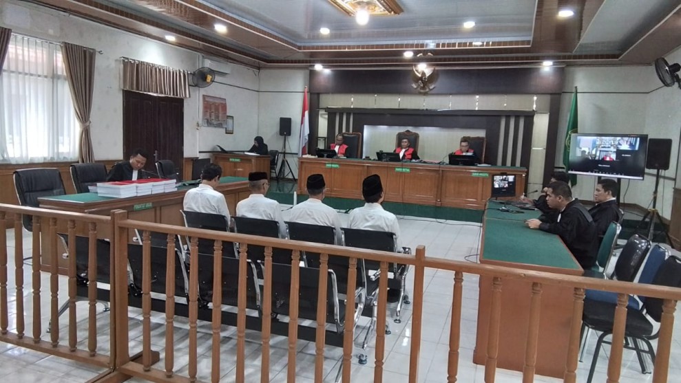 Jaksa Tuntut Berbeda 4 Terdakwa Dugaan Korupsi Gedung Politeknik KP Dumai, Tertinggi 9,5 Tahun Penjara