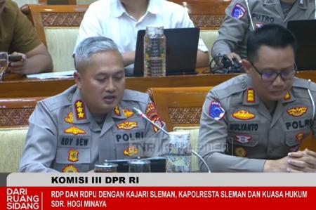 Buntut Kasus Suami Korban Jambret jadi Tersangka, Kapolres Sleman Dinonaktifkan