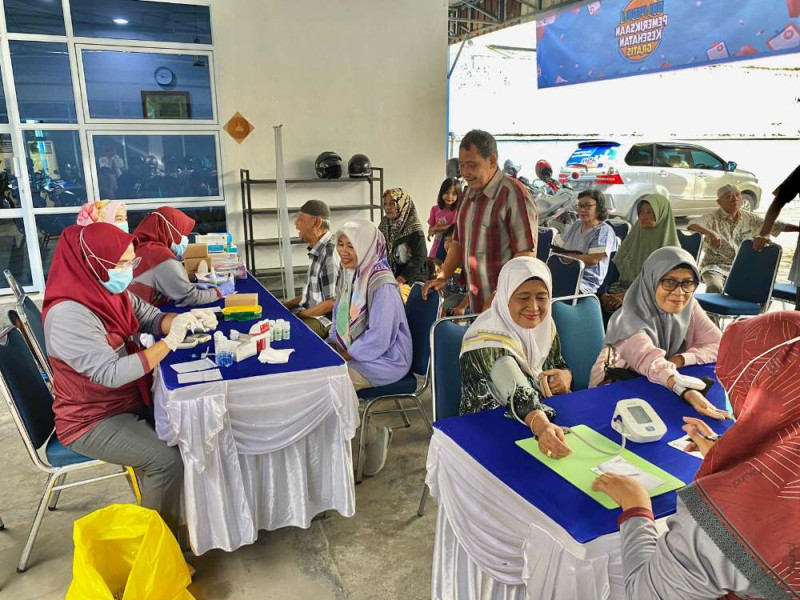 Bentuk Kepedulian Kepada Masyarakat, BRI Beri Layanan Pemeriksaan Kesehatan Gratis