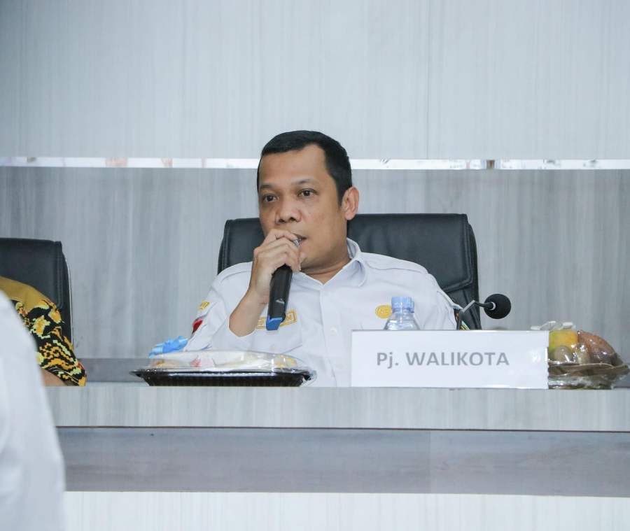 Covid-19 Masih Mengancam, Pj Wako Pekanbaru Muflihun: Jangan Lengah, Pakai Masker!