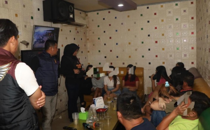 Razia Besar-besaran Polres Siak, Sejumlah Pengunjung THM Diamankan