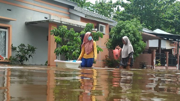 Dewan Pertanyakan Progres Masterplan Banjir di Pekanbaru