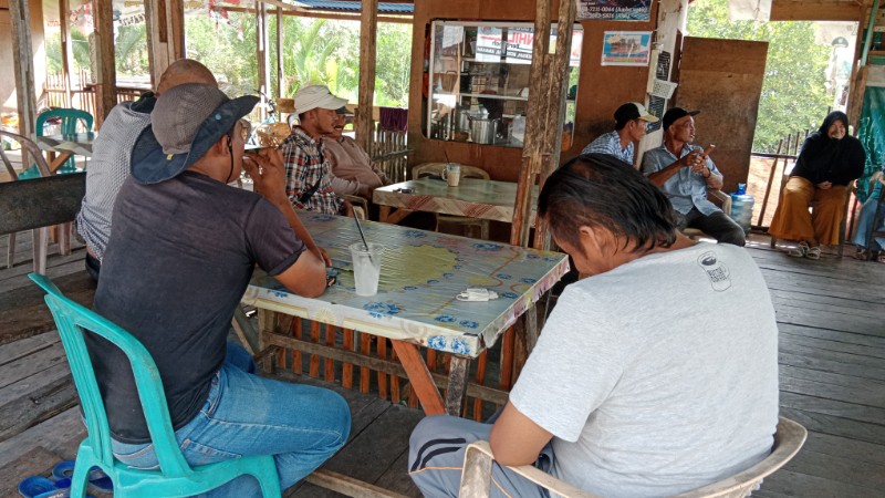 Polsek Teluk Belengkong Minta Masyarakat Hindari Informasi Tidak Benar tentang Pilkada 2024