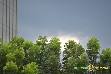 Sebagian Wilayah Riau Bakal Diguyur Hujan