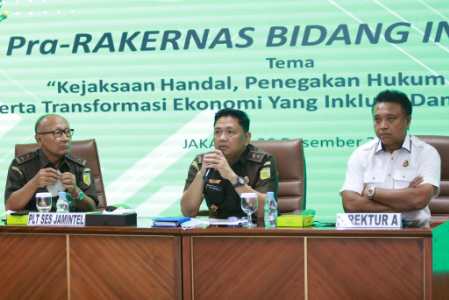 Rakernas Kejaksaan RI 2023 Diharapkan Menghasilkan Program Membantu Pemulihan Ekonomi Nasional