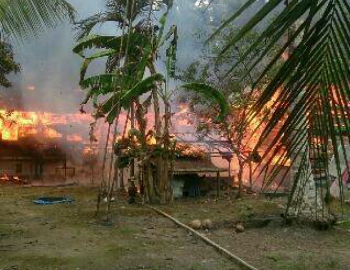 Diduga Akibat Obat Anti Nyamuk Bakar, Satu Rumah Dilalap Si Jago Merah 