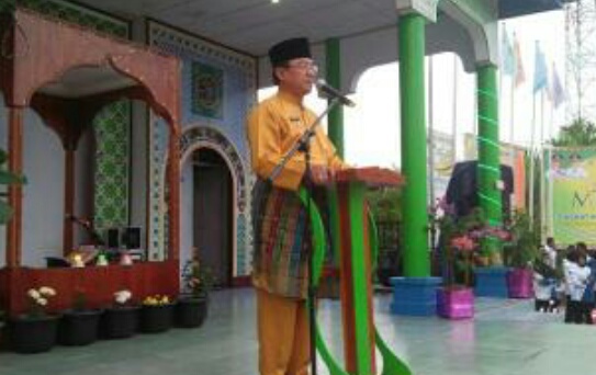 Bupati Wardan Buka MTQ Kecamatan Gaung ke-21