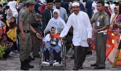 Sakit, 3 Jamaah Haji Bengkalis Masih di Madinah