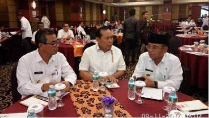  Mursini: Kuansing Dukung Kebijakan KPK