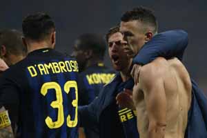  Perisic Penyelamat Inter Milan di Menit Akhir Pertandingan