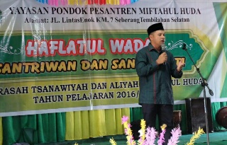 Abdul Wahid: Madrasah Sekolah Bertaraf Internasional Berorientasi Surga