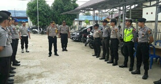 Masuk Tahun Politik, Kapolres Harap Partisipasi Masyarakat Inhil Jaga Kamtibmas