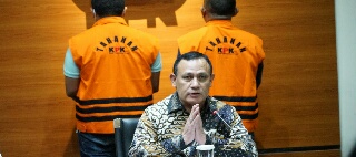 KPK Tetapkan & Tahan Tersangka Dugaan Penerimaan Hadiah pada Perkara Wako Tanjung Balai