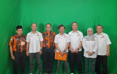 MPW PP Riau Serahkan SK Badan Pengusaha Pemuda Pancasila