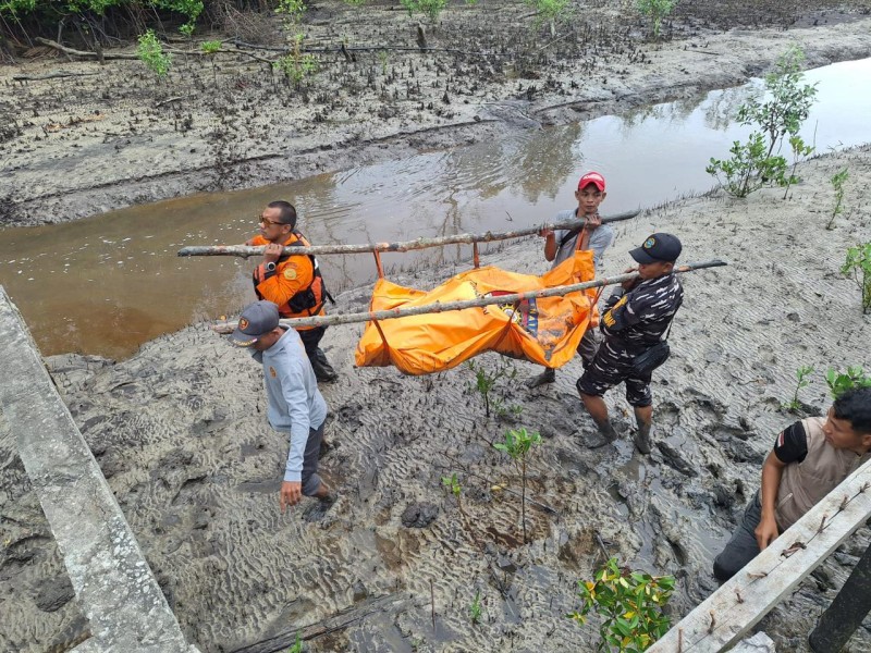 ABK KM Makmur Jaya 89 Ditemukan Meninggal Dunia di Perairan Bengkalis