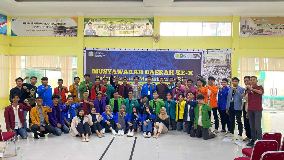 Ahmad Deni Jailani Terpilih Sebagai Koordinator Pusat BEM se-Riau 2025