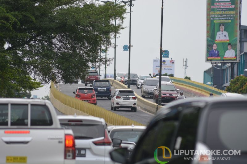 Biaya Ganti Rugi Lahan Pembangunan Flyover Simpang Soebrantas-Garuda Sakti Telan Rp 77 Miliar