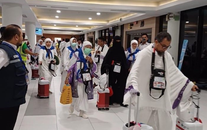 Kloter Terakhir BTH 17 Jamaah Haji Riau Sudah Diberangkatkan ke Tanah Suci