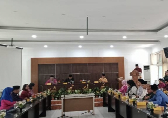 Kadis DLHK Lantik Puluhan Pejabat Eselon di Lingkungan Pemprov Riau