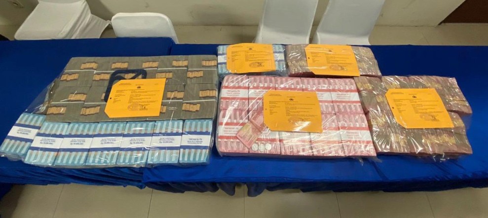 Polda Riau Sita Uang Rp3 Miliar dari Bandar Narkoba Lapas di Riau