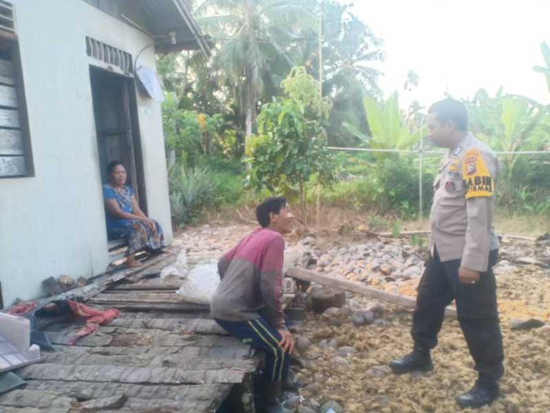 Polsek Tembilahan Hulu Minta Masyarakat Jaga Ketertiban Pilkada 2024