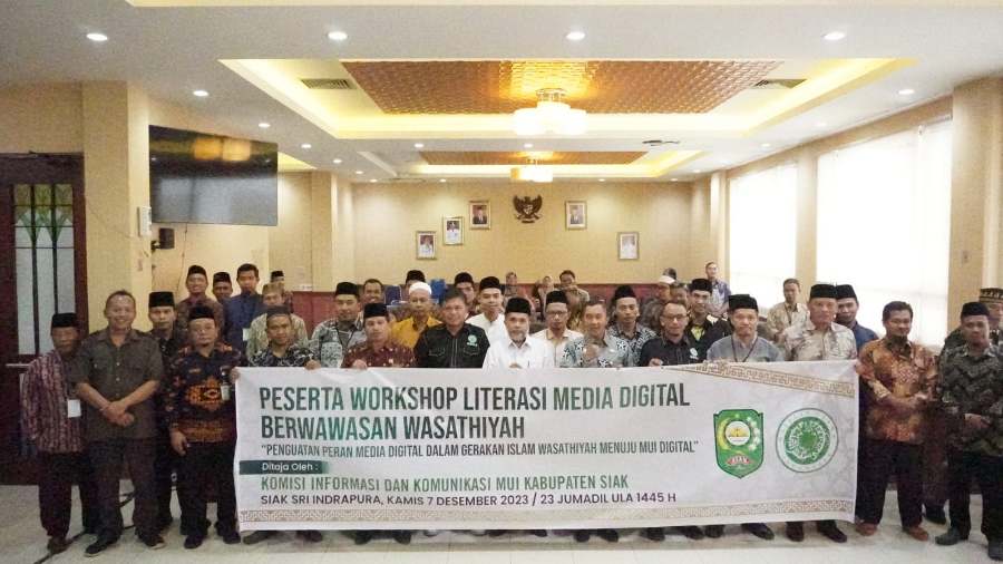 Penyuluh Agama di Siak dapat Pelatihan Menulis Dasar-dasar Jurnalistik