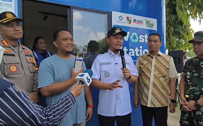 Antusias Masyarakat Tinggi, Pemko Pekanbaru Bakal Tambah Waste Station