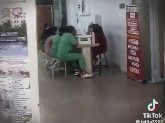 Dijutekin di Tiktok Cuma Duduk-duduk dan Makan-makan Doang, Pihak RSUD AA Berikan Klarifikasi