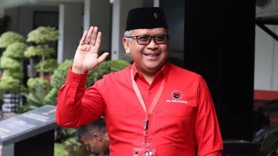 Sekjen PDIP Hasto Kristiyanto Resmi Ditahan KPK