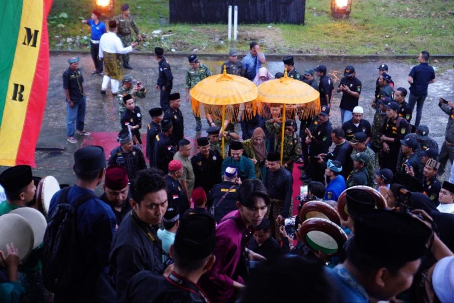 LAM Inhil Gelar Syukuran Sambut Gubri Abdul Wahid