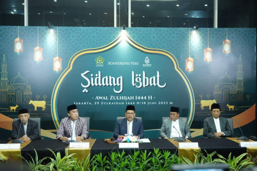 Pemerintah Tetapkan Idul Adha 1444 H pada Kamis 29 Juni 2023