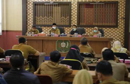 Tingkatkan Kualitas Data Statistik Kampung BPS-Pemkab Siak Taja Program Desa Cantik