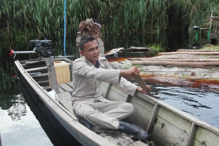 Kisah Manalu, Ranger Penjaga Hutan Konservasi