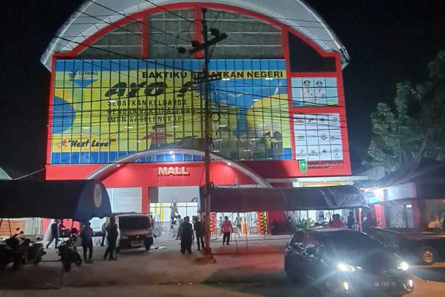 Hari Ini, Gubernur Riau Dijadwalkan Resmikan Mall Vaksinasi