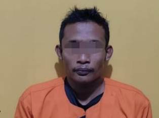 Polres Inhu Tangkap Warga Lirik Inhu, 6 Paket Sabu Berhasil Diamankan