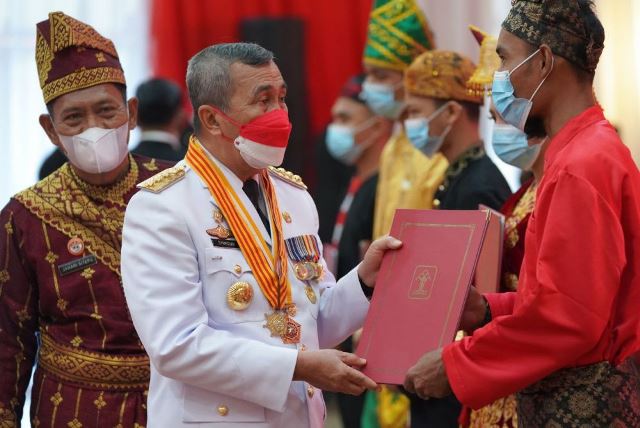 Ribuan Narapidana di Riau Peroleh Remisi HUT RI 77