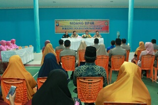 7 Wanita & Pasangannya Disidang Kapolres Inhu