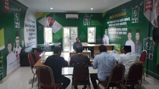 Ikuti Tes Wawancara, Penguji Dalami Visi & Misi Halim