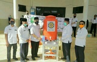 Bupati Siak Terima Secara Simbolis Donasi Dari Perusahaan Multi Persada Service