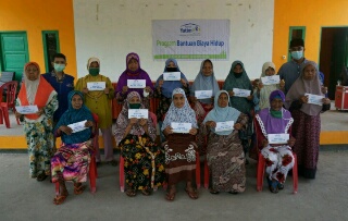 Bantuan Pendidikan & Kemanusiaan Rumah Yatim untuk Warga Desa Pambang Pesisir Riau