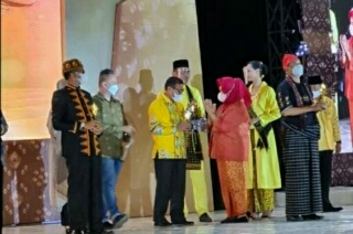 Kampung Adat Kenegerian Sentajo Juara II API Award 2021Â 