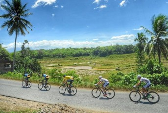 Gubernur Sumbar Luncurkan Tour de Singkarak 2017